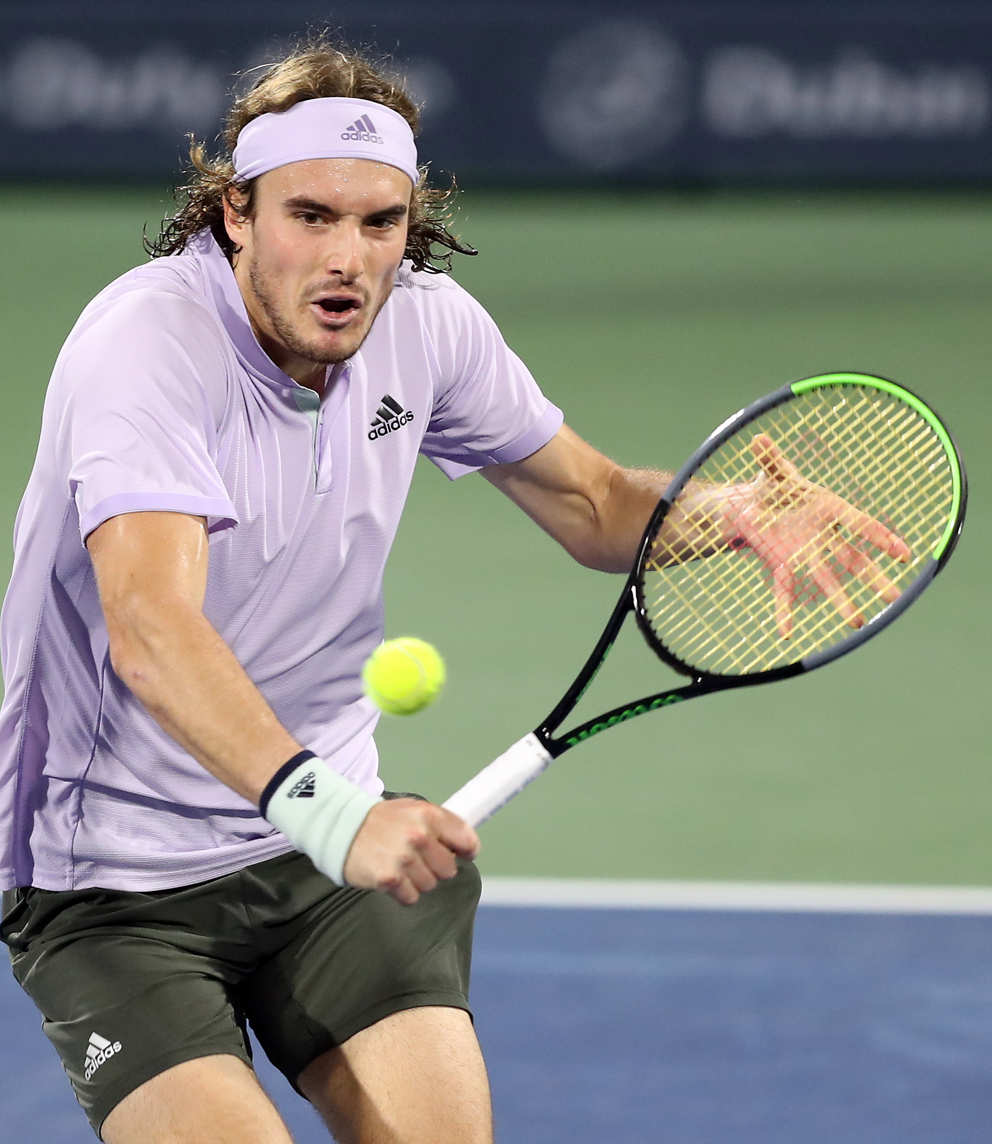 联合杯力克澳网，西西帕斯高光表现的简单介绍