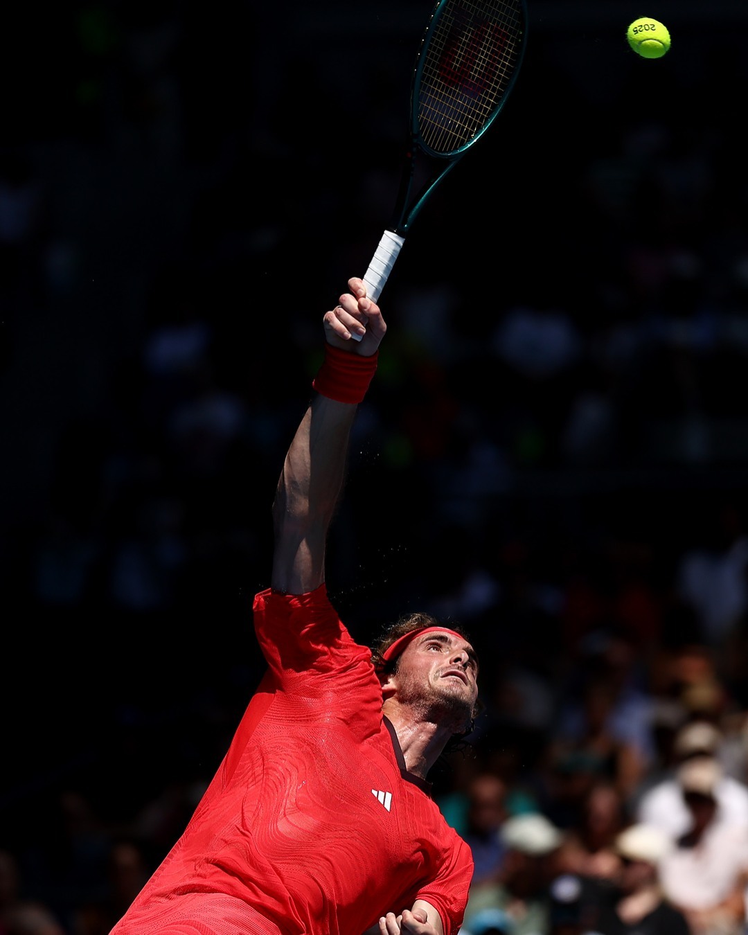 联合杯力克澳网，西西帕斯高光表现的简单介绍