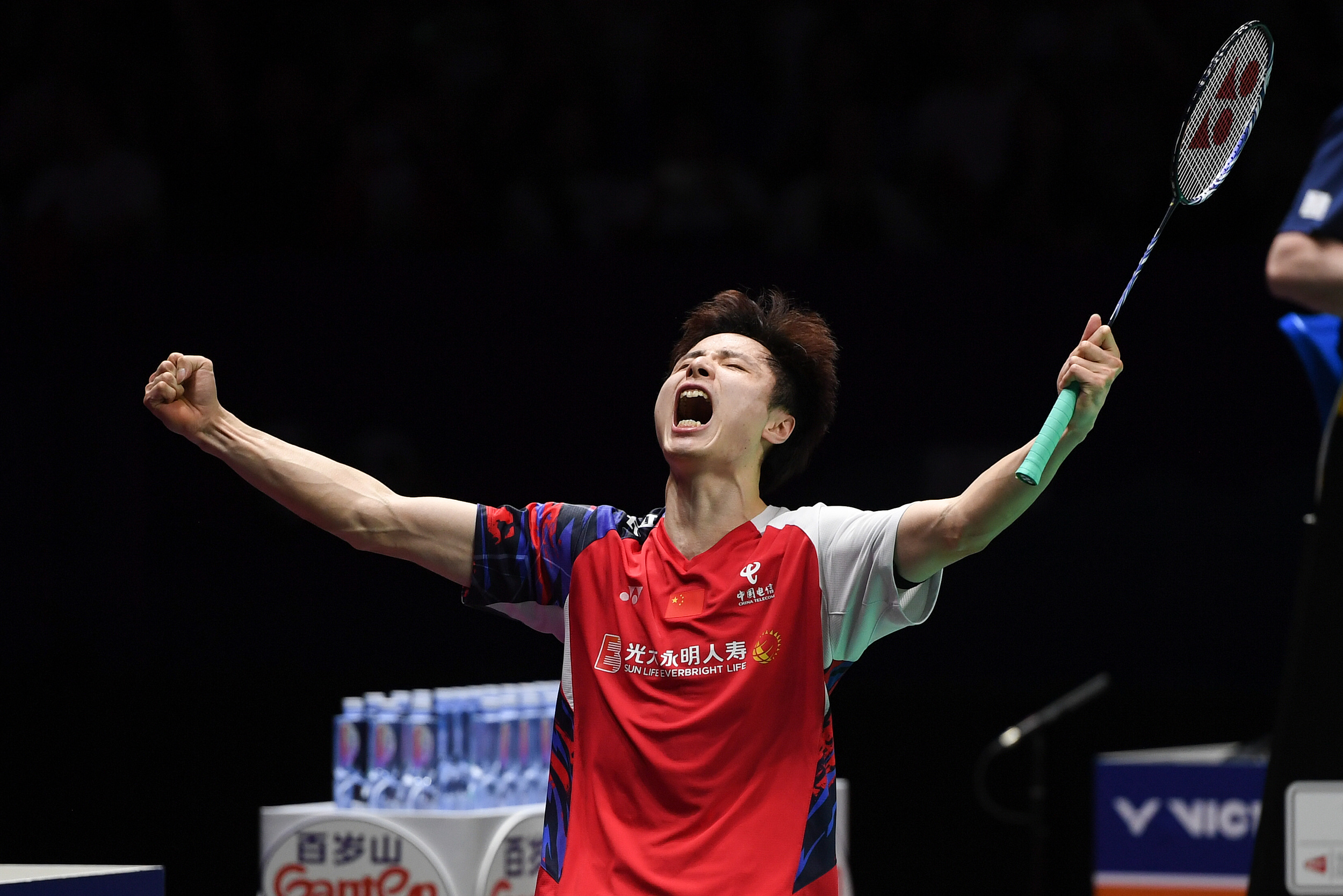 包含中国羽毛球队力克印尼羽毛球队，安赛龙送出助攻的词条