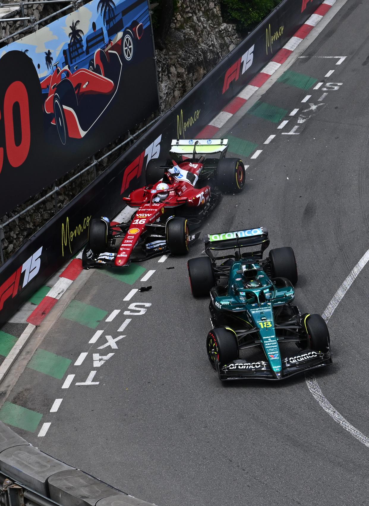 阿斯顿马丁横扫梅赛德斯,勒克莱尔统治全场的简单介绍 阿斯顿马丁横扫梅赛德斯,勒克莱尔统治全场的简单介绍